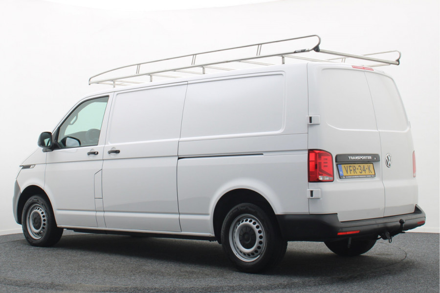 Volkswagen Transporter 2.0 TDI L2H1 28 Comfortline 2x schuifdeur, Trekhaak, Cruise, Navigatie, Airco, Apple CarPlay