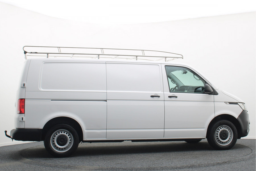 Volkswagen Transporter 2.0 TDI L2H1 28 Comfortline 2x schuifdeur, Trekhaak, Cruise, Navigatie, Airco, Apple CarPlay