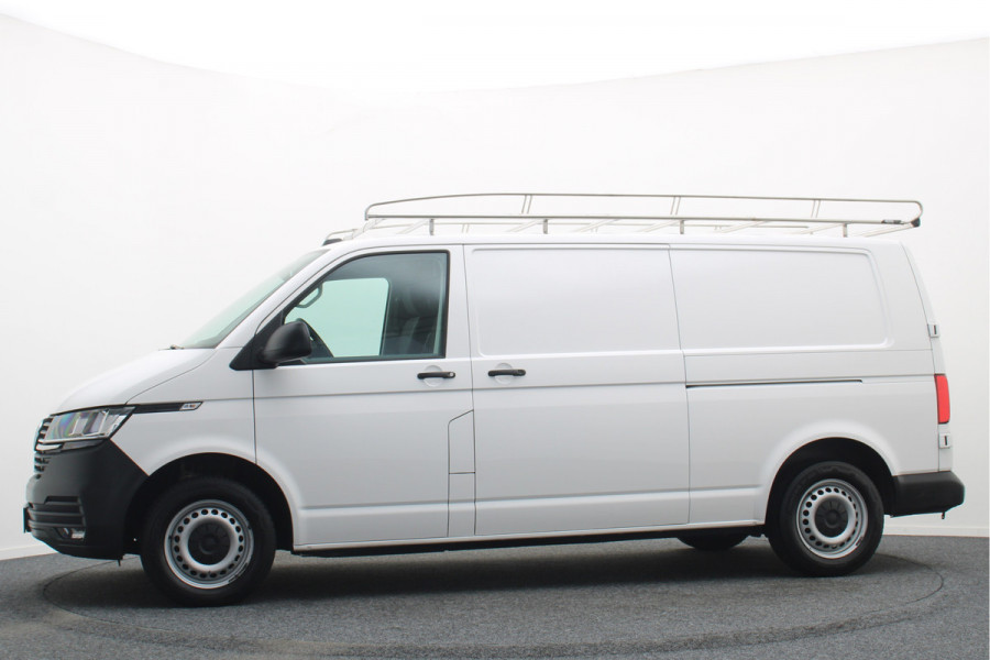 Volkswagen Transporter 2.0 TDI L2H1 28 Comfortline 2x schuifdeur, Trekhaak, Cruise, Navigatie, Airco, Apple CarPlay