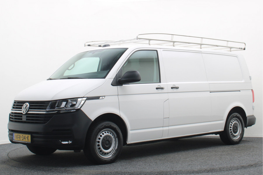 Volkswagen Transporter 2.0 TDI L2H1 28 Comfortline 2x schuifdeur, Trekhaak, Cruise, Navigatie, Airco, Apple CarPlay