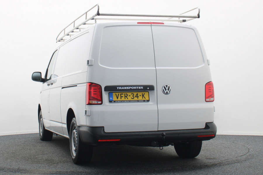 Volkswagen Transporter 2.0 TDI L2H1 28 Comfortline 2x schuifdeur, Trekhaak, Cruise, Navigatie, Airco, Apple CarPlay