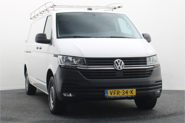 Volkswagen Transporter 2.0 TDI L2H1 28 Comfortline 2x schuifdeur, Trekhaak, Cruise, Navigatie, Airco, Apple CarPlay