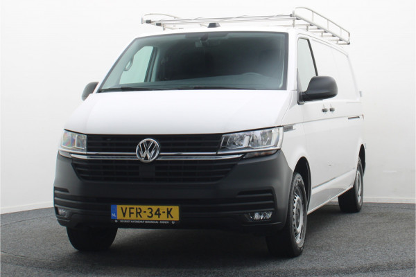 Volkswagen Transporter 2.0 TDI L2H1 28 Comfortline 2x schuifdeur, Trekhaak, Cruise, Navigatie, Airco, Apple CarPlay