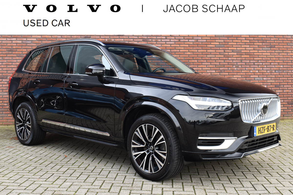 Volvo XC90 T8 455PK Recharge AWD Ultra Bright | Head-Up | Full-LED | Panoramadak | Nubuck hemel | Harman/Kardon | Kinderzitje | Keyless | Adapt. Cruise | BLIS |