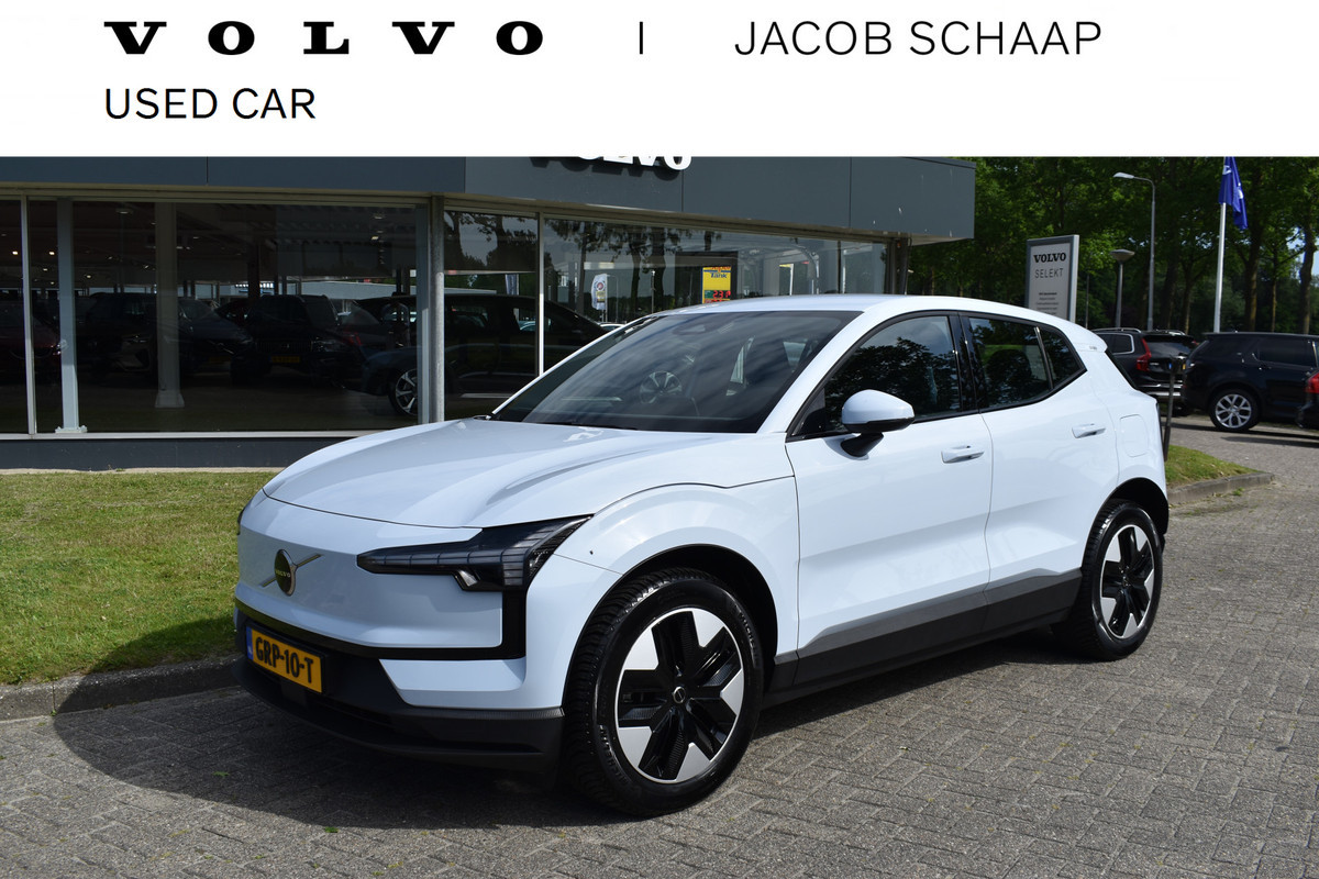 Volvo EX30 Extended Range 272PK Core 69 kWh | All season | Stoelverwarming | Stuurverwarming | ACC | BLIS |