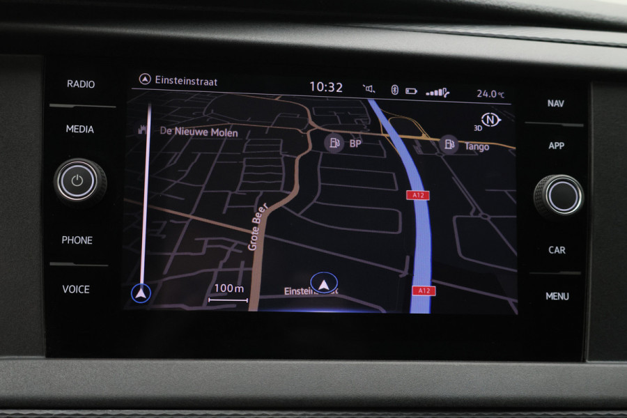Volkswagen Transporter 2.0 TDI L2H1 28 Comfortline 2x schuifdeur, Trekhaak, Cruise, Navigatie, Airco, Apple CarPlay