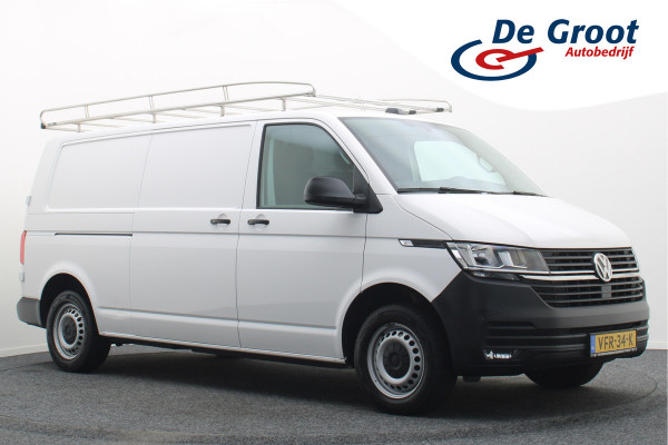 Volkswagen Transporter 2.0 TDI L2H1 28 Comfortline 2x schuifdeur, Trekhaak, Cruise, Navigatie, Airco, Apple CarPlay