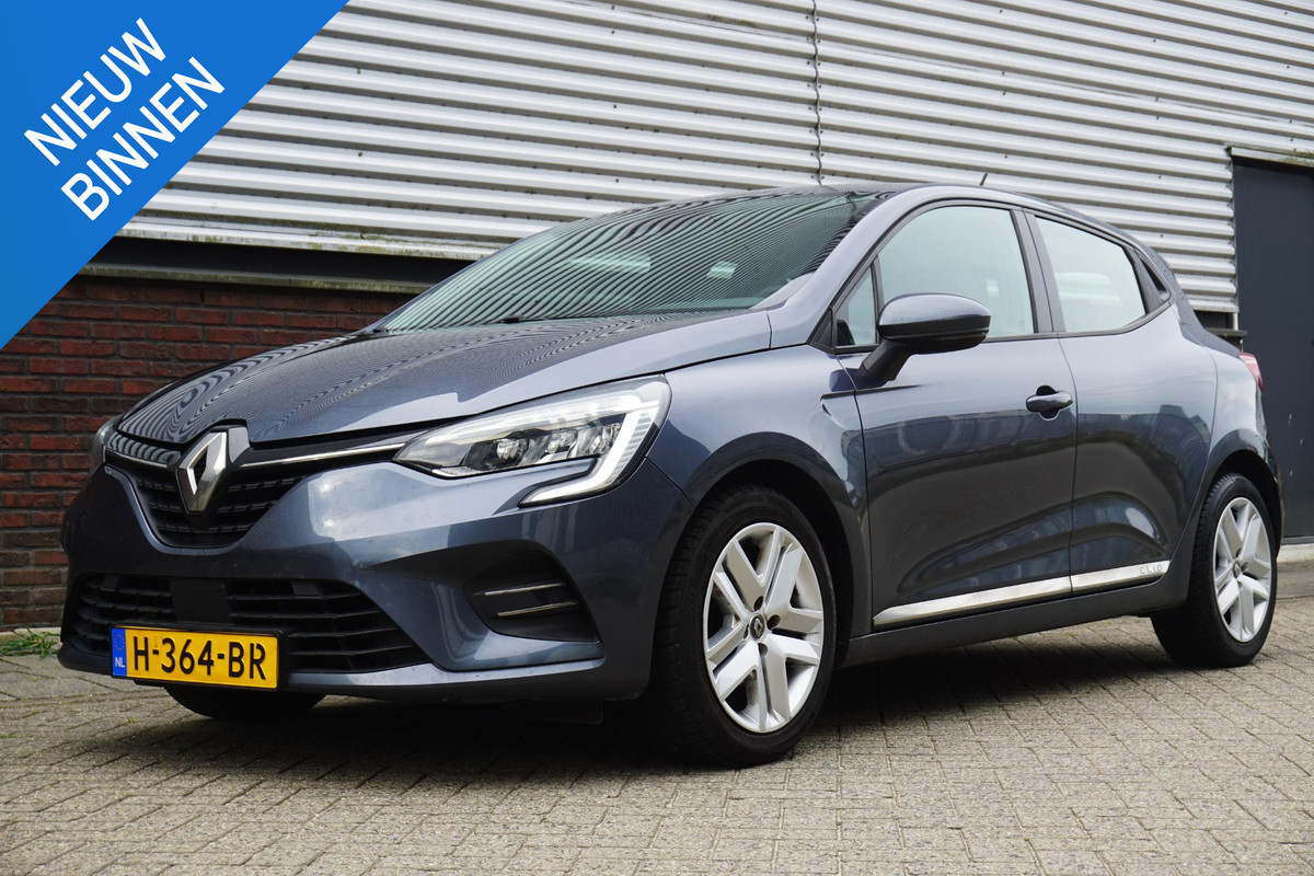 Renault Clio 1.0 TCe 100PK Zen/Navi/PDC/AppleCarPlay/ Rijklaarprijs.