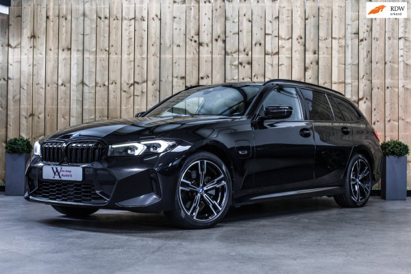 BMW 3 Serie Touring 330e M-Sport *Camera*Led*Stuurwielverwarming*
