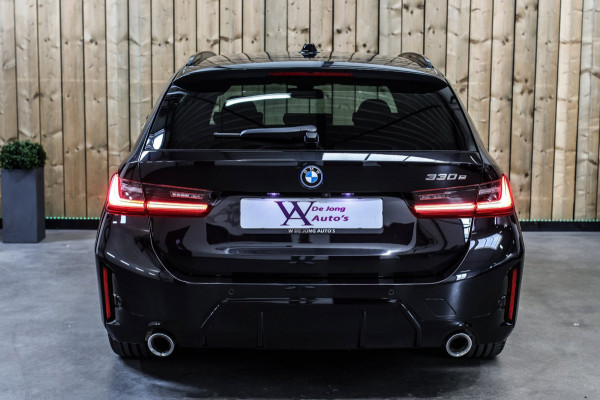 BMW 3 Serie Touring 330e M-Sport *Camera*Led*Stuurwielverwarming*