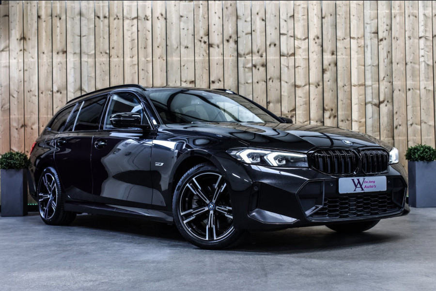 BMW 3 Serie Touring 330e M-Sport *Camera*Led*Stuurwielverwarming*