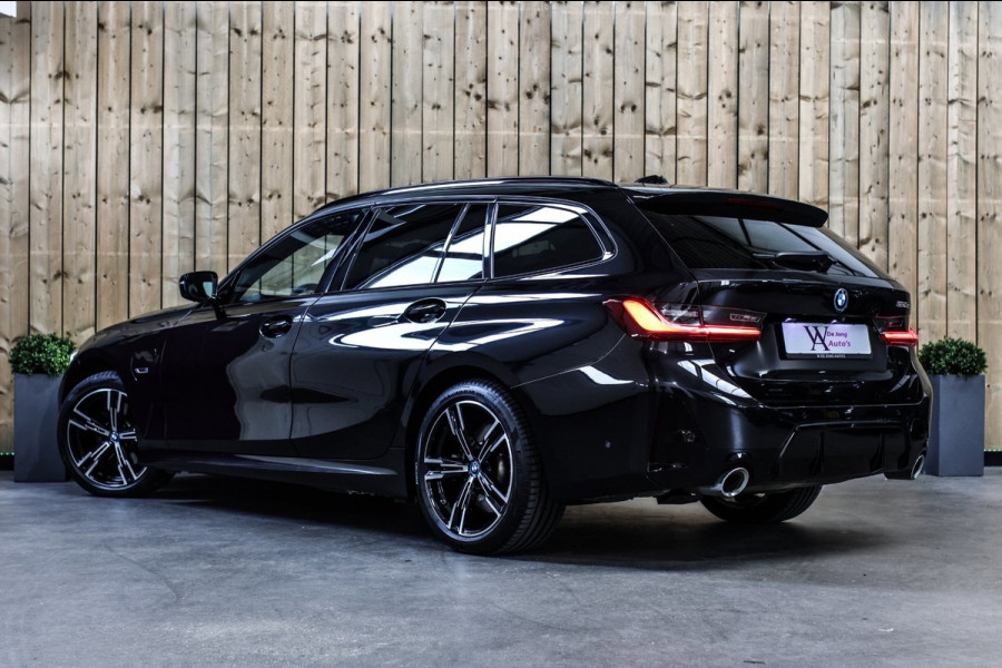 BMW 3 Serie Touring 330e M-Sport *Camera*Led*Stuurwielverwarming*