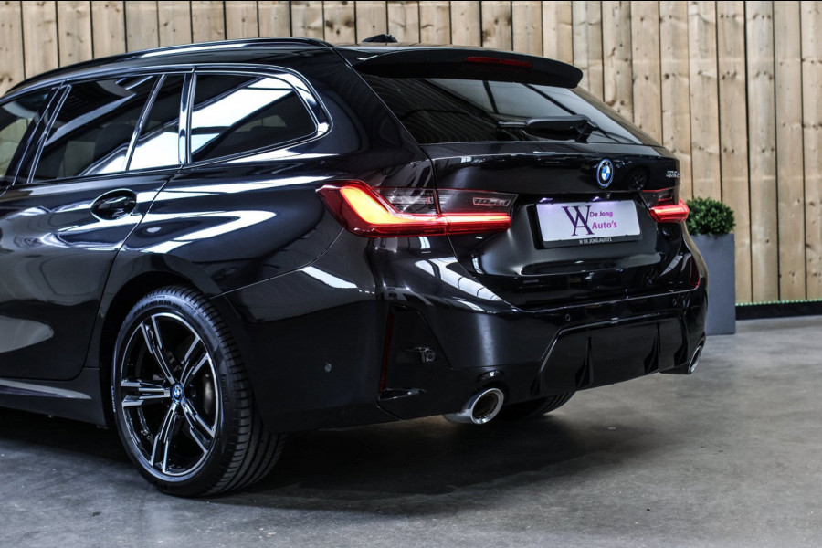 BMW 3 Serie Touring 330e M-Sport *Camera*Led*Stuurwielverwarming*