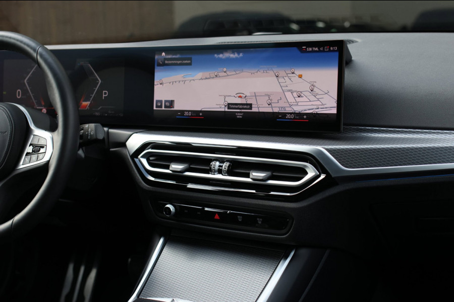BMW 3 Serie Touring 330e M-Sport *Camera*Led*Stuurwielverwarming*