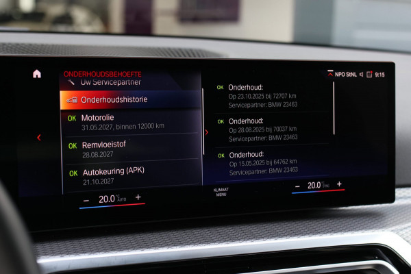 BMW 3 Serie Touring 330e M-Sport *Camera*Led*Stuurwielverwarming*