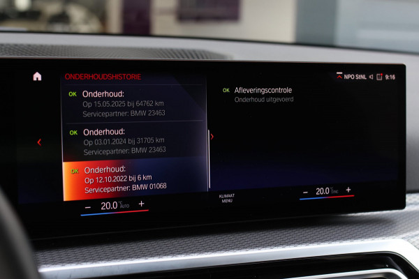 BMW 3 Serie Touring 330e M-Sport *Camera*Led*Stuurwielverwarming*