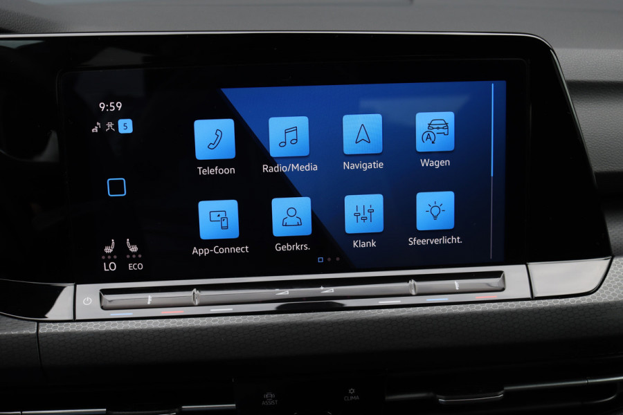 Volkswagen Golf 1.4 eHybrid GTE | Adaptieve Cruise Control | Verwarmd Stuurwiel | Navigatie Discover Pro | Apple Carplay |  Stoelverwarming | Keyless Entry | Air Care |