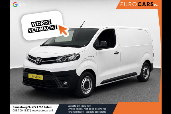 Toyota PROACE Electric Worker 50 kWh Airco Cruise Control PDCA Apple Carplay/Android Auto