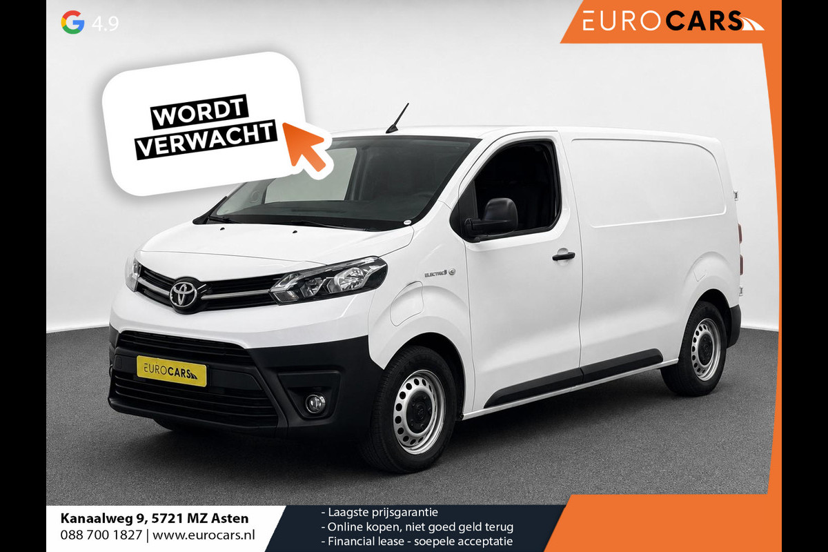 Toyota PROACE Electric Worker 50 kWh Airco Cruise Control PDCA Apple Carplay/Android Auto