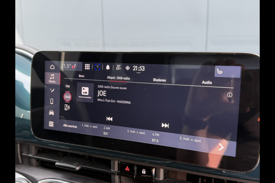 Fiat 500E Urban 42 kWh | Pack Style | Pack Comfort | Camera | Stoelverwarming | Cruise control | Lane Assist | Apple Carplay/Android Auto