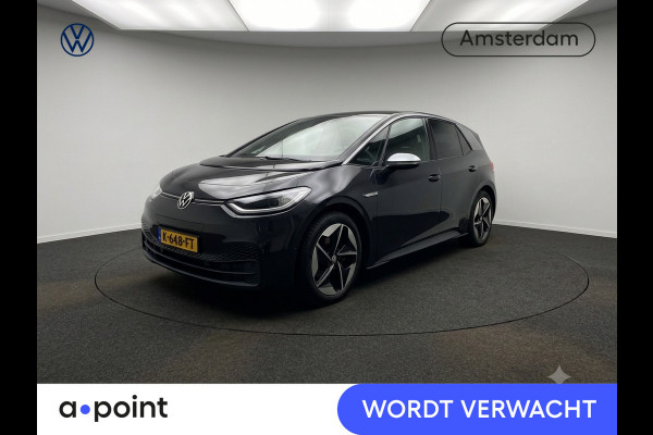 Volkswagen ID.3 First Plus 58 kWh 204 pk | Navigatie | Trekhaak (afneembaar) | Parkeersensoren | Achteruitrijcamera | Lederen bekleding | Apple Carplay/Android Auto |