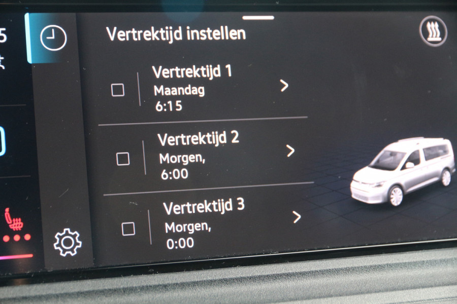 Volkswagen Caddy Cargo Maxi 2.0 TDI | Aut. | LED | Standkachel | Cruise | Clima..