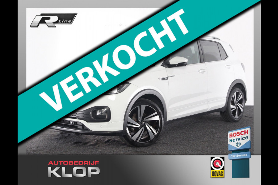 Volkswagen T-Cross 1.0 TSI R-Line | Org. NL-auto | vol met opties!