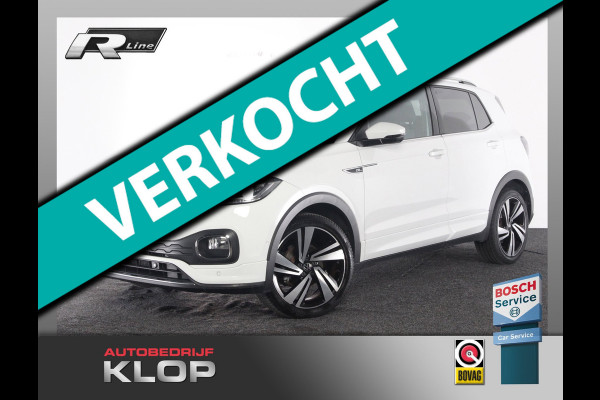 Volkswagen T-Cross 1.0 TSI R-Line | Org. NL-auto | vol met opties!