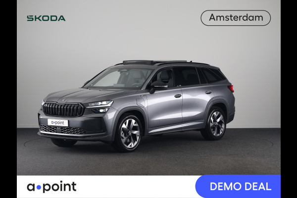 Škoda Kodiaq 1.5 TSI PHEV 204pk Sportline Business | DCC | Panoramadak | Elektrische stoelen | Comfort Pakket |