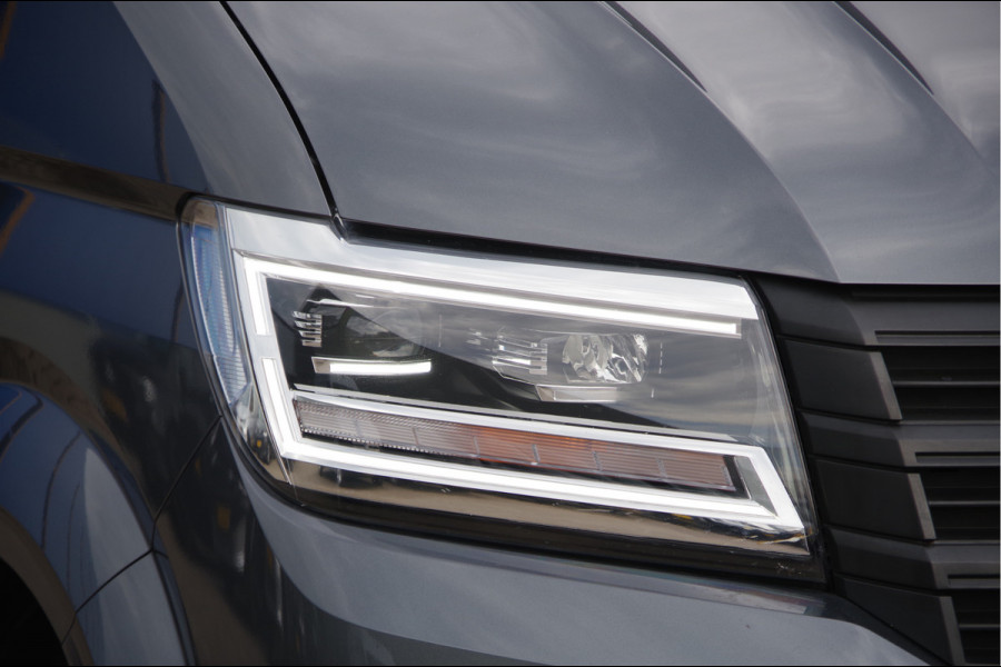 Volkswagen Crafter 35 2.0 TDI L3H2(L2H1) 3-ZITS, 165PK AUT. LED, 3.5T TREKHAAK, ADAPT. CRUISE, CAMERA, NAVI, AIRCO, VOORRUIT VERWARMING, NL AUTO, N
