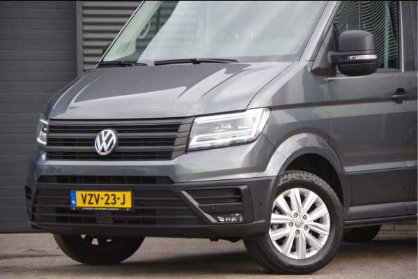 Volkswagen Crafter 35 2.0 TDI L3H2(L2H1) 3-ZITS, 165PK AUT. LED, 3.5T TREKHAAK, ADAPT. CRUISE, CAMERA, NAVI, AIRCO, VOORRUIT VERWARMING, NL AUTO, N