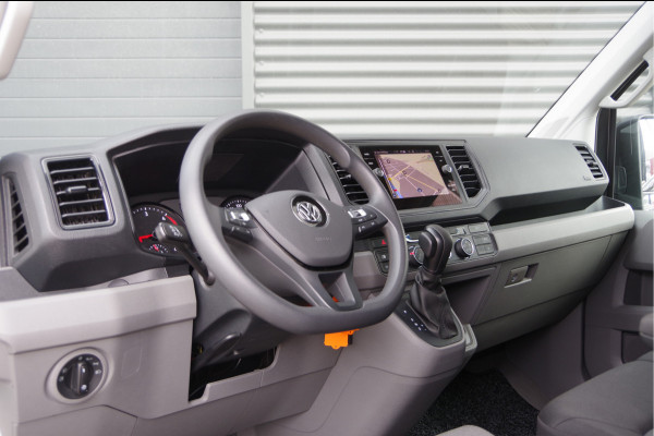 Volkswagen Crafter 35 2.0 TDI L3H2(L2H1) 3-ZITS, 165PK AUT. LED, 3.5T TREKHAAK, ADAPT. CRUISE, CAMERA, NAVI, AIRCO, VOORRUIT VERWARMING, NL AUTO, N