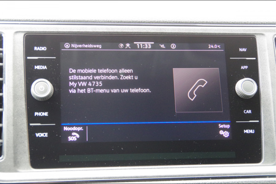 Volkswagen Crafter 35 2.0 TDI L3H2(L2H1) 3-ZITS, 165PK AUT. LED, 3.5T TREKHAAK, ADAPT. CRUISE, CAMERA, NAVI, AIRCO, VOORRUIT VERWARMING, NL AUTO, N