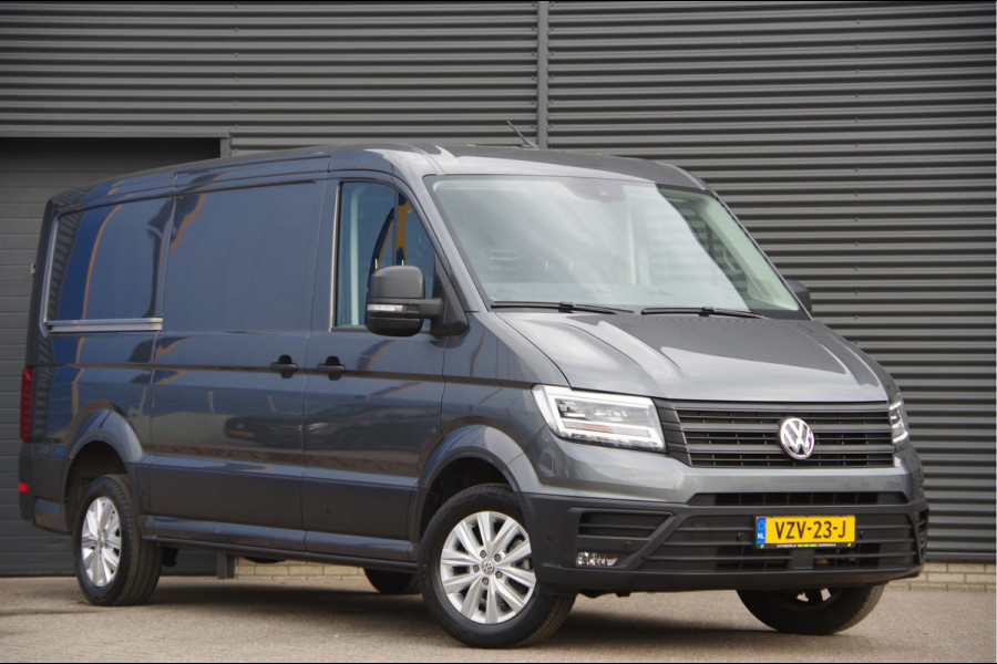 Volkswagen Crafter 35 2.0 TDI L3H2(L2H1) 3-ZITS, 165PK AUT. LED, 3.5T TREKHAAK, ADAPT. CRUISE, CAMERA, NAVI, AIRCO, VOORRUIT VERWARMING, NL AUTO, N