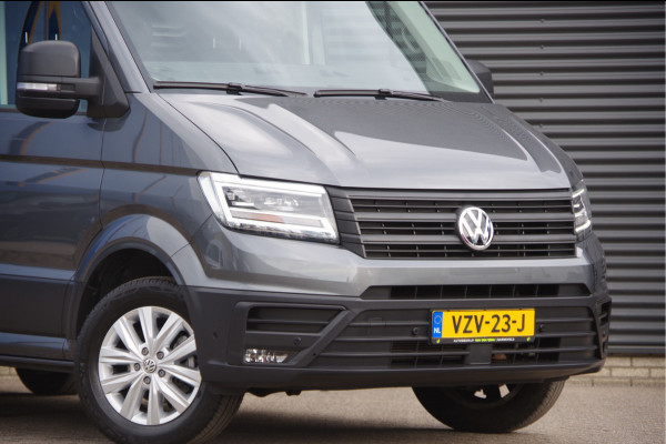 Volkswagen Crafter 35 2.0 TDI L3H2(L2H1) 3-ZITS, 165PK AUT. LED, 3.5T TREKHAAK, ADAPT. CRUISE, CAMERA, NAVI, AIRCO, VOORRUIT VERWARMING, NL AUTO, N