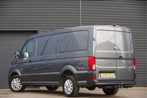 Volkswagen Crafter 35 2.0 TDI L3H2(L2H1) 3-ZITS, 165PK AUT. LED, 3.5T TREKHAAK, ADAPT. CRUISE, CAMERA, NAVI, AIRCO, VOORRUIT VERWARMING, NL AUTO, N