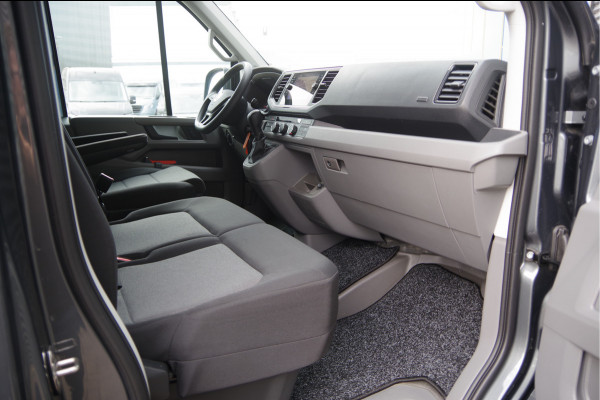 Volkswagen Crafter 35 2.0 TDI L3H2(L2H1) 3-ZITS, 165PK AUT. LED, 3.5T TREKHAAK, ADAPT. CRUISE, CAMERA, NAVI, AIRCO, VOORRUIT VERWARMING, NL AUTO, N