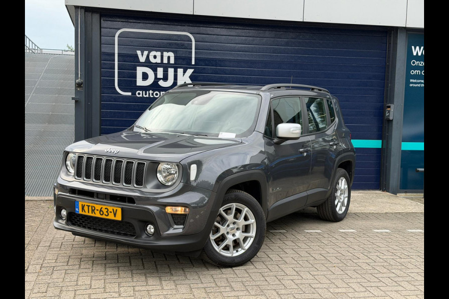 Jeep Renegade 4xe 190 Plug-in Hybrid Electric Limited Camera Winter Pakket Dode hoekdetectie Navigatie 17 inch velgen