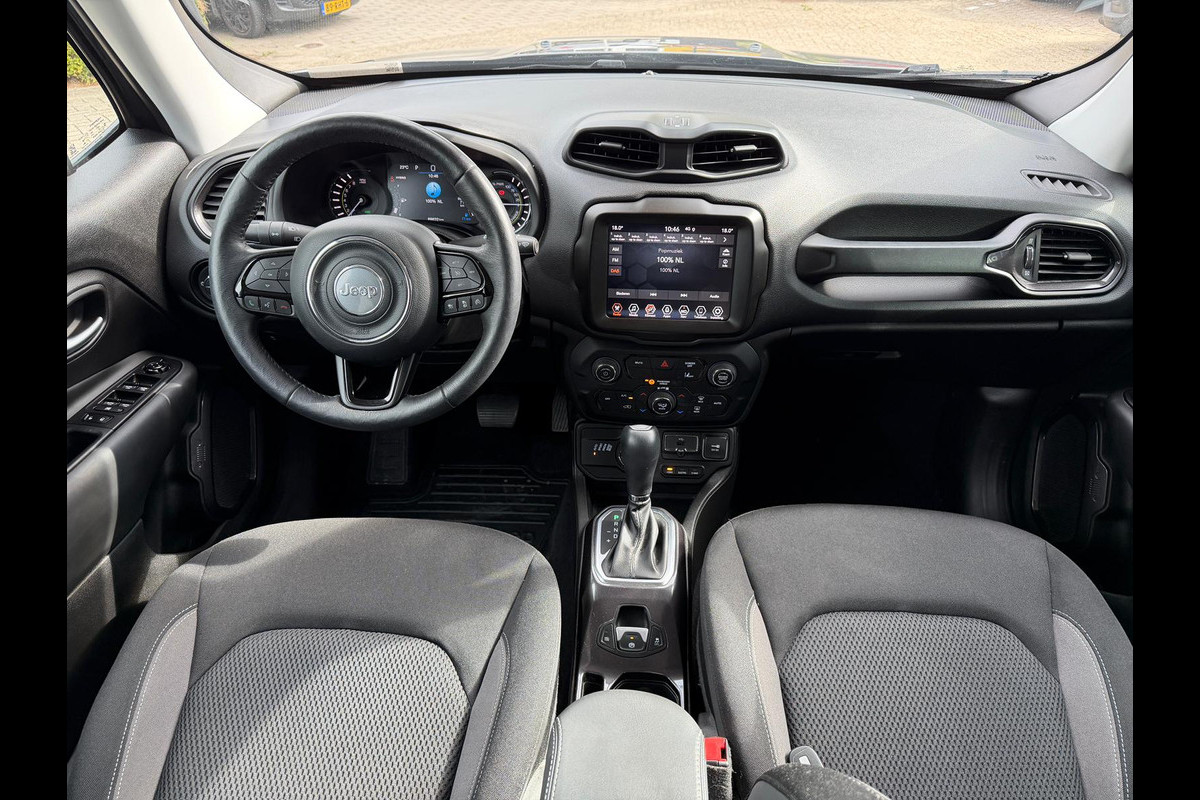 Jeep Renegade 4xe 190 Plug-in Hybrid Electric Limited Camera Winter Pakket Dode hoekdetectie Navigatie 17 inch velgen