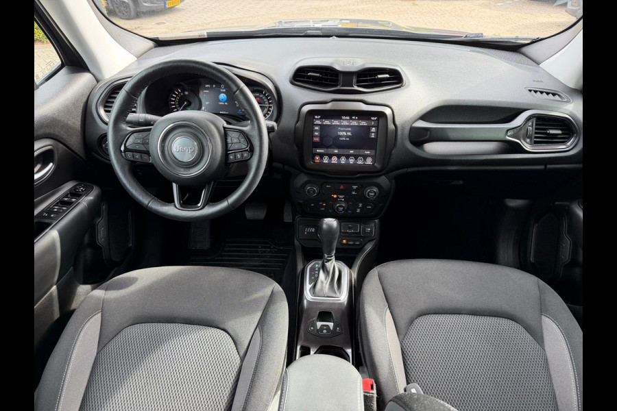 Jeep Renegade 4xe 190 Plug-in Hybrid Electric Limited Camera Winter Pakket Dode hoekdetectie Navigatie 17 inch velgen