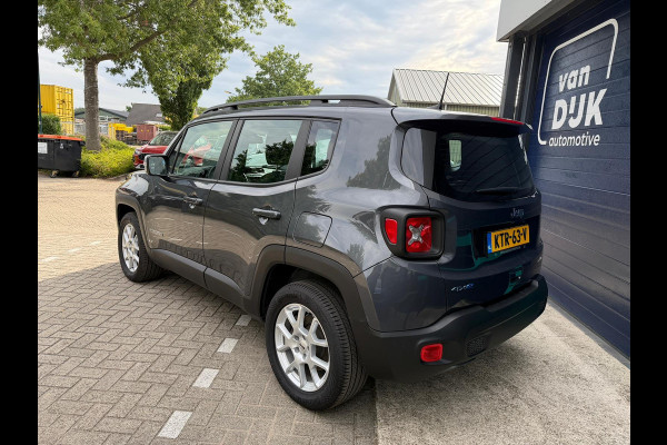 Jeep Renegade 4xe 190 Plug-in Hybrid Electric Limited Camera Winter Pakket Dode hoekdetectie Navigatie 17 inch velgen