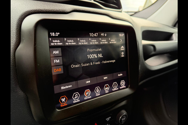 Jeep Renegade 4xe 190 Plug-in Hybrid Electric Limited Camera Winter Pakket Dode hoekdetectie Navigatie 17 inch velgen