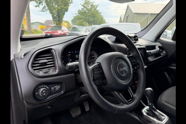 Jeep Renegade 4xe 190 Plug-in Hybrid Electric Limited Camera Winter Pakket Dode hoekdetectie Navigatie 17 inch velgen