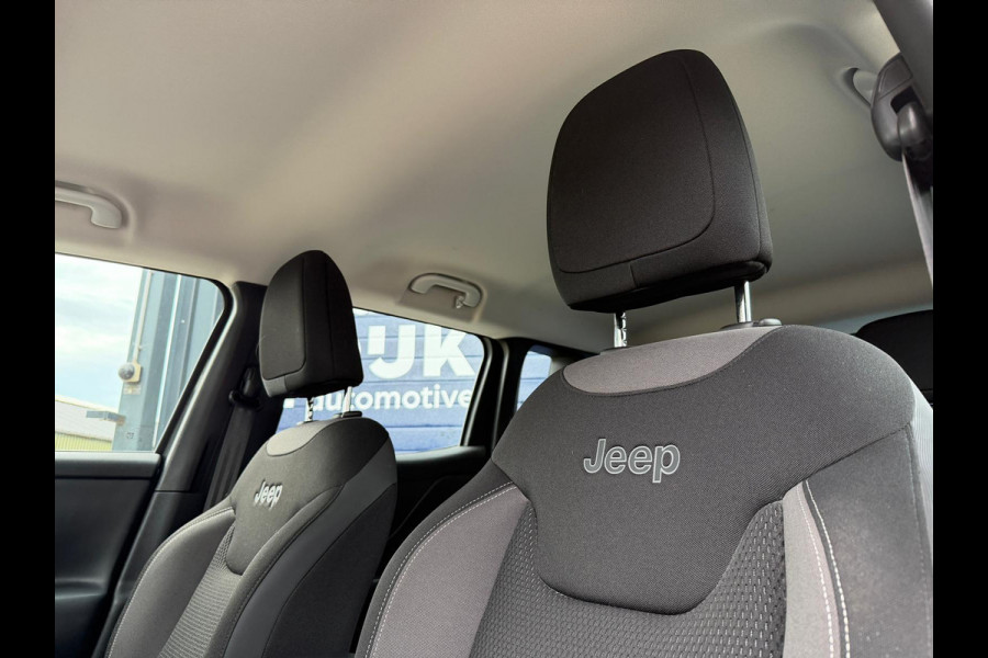 Jeep Renegade 4xe 190 Plug-in Hybrid Electric Limited Camera Winter Pakket Dode hoekdetectie Navigatie 17 inch velgen