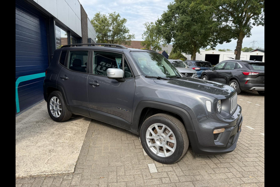 Jeep Renegade 4xe 190 Plug-in Hybrid Electric Limited Camera Winter Pakket Dode hoekdetectie Navigatie 17 inch velgen