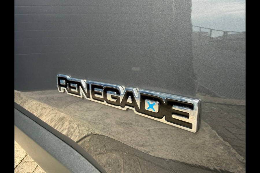 Jeep Renegade 4xe 190 Plug-in Hybrid Electric Limited Camera Winter Pakket Dode hoekdetectie Navigatie 17 inch velgen