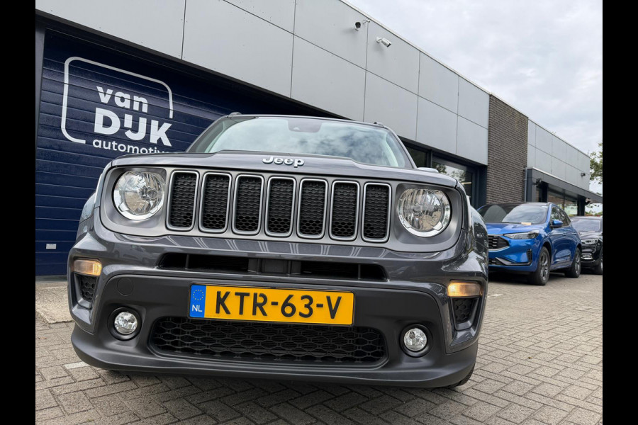 Jeep Renegade 4xe 190 Plug-in Hybrid Electric Limited Camera Winter Pakket Dode hoekdetectie Navigatie 17 inch velgen