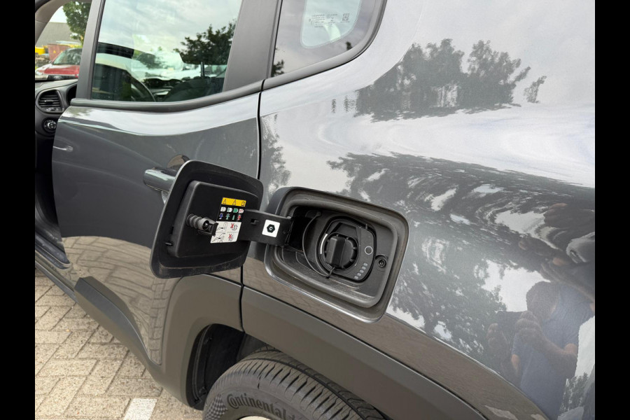 Jeep Renegade 4xe 190 Plug-in Hybrid Electric Limited Camera Winter Pakket Dode hoekdetectie Navigatie 17 inch velgen