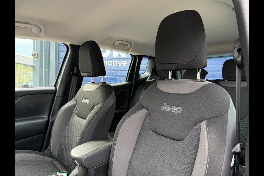 Jeep Renegade 4xe 190 Plug-in Hybrid Electric Limited Camera Winter Pakket Dode hoekdetectie Navigatie 17 inch velgen