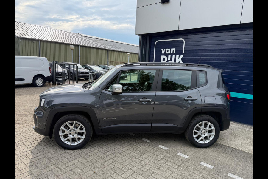 Jeep Renegade 4xe 190 Plug-in Hybrid Electric Limited Camera Winter Pakket Dode hoekdetectie Navigatie 17 inch velgen